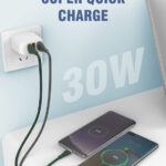 LDNIO καλώδιο USB-C σε USB LS691