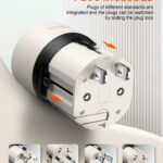 LDNIO φορτιστής τοίχου Q2319 με καλώδιο Lightning