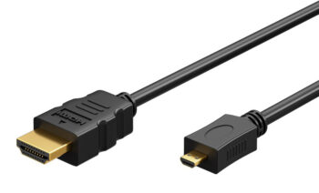 GOOBAY καλώδιο micro HDMI σε HDMI 53781 με Ethernet
