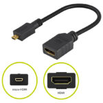 GOOBAY καλώδιο micro HDMI σε HDMI 58683