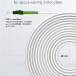 GOOBAY καλώδιο οπτικής ίνας LC-APC 59589