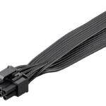 GOOBAY καλώδιο 8 pin σε 2x 6+2 pin PCIe 59714