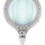 GOOBAY μεγεθυντικός φακός 60359 με κλιπ & βάση