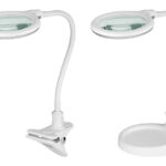 GOOBAY μεγεθυντικός φακός 60359 με κλιπ & βάση