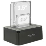 DELOCK docking station για 2.5" ή 3.5" SATA HDD/SSD 62661