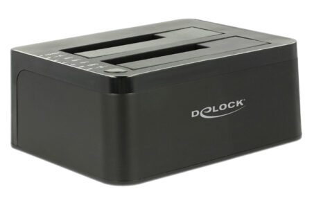 DELOCK docking station για 2.5" ή 3.5" SATA HDD/SSD 62661