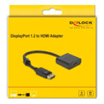 DELOCK αντάπτορας DisplayPort σε HDMI 63585
