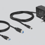 DELOCK USB hub 63670 με διακόπτες