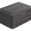 DELOCK docking station για 2.5" ή 3.5" SATA HDD/SSD 64183