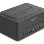 DELOCK docking station για 2.5" ή 3.5" SATA HDD/SSD 64183
