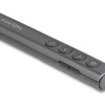 DELOCK τηλεχειριστήριο παρουσιάσεων 64250 με laser & πλήκτρα