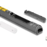 DELOCK τηλεχειριστήριο παρουσιάσεων 64250 με laser & πλήκτρα
