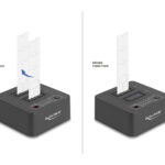 DELOCK docking station για M.2 NVMe SSD 64300