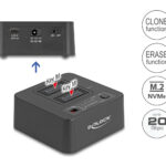 DELOCK docking station για M.2 NVMe SSD 64300