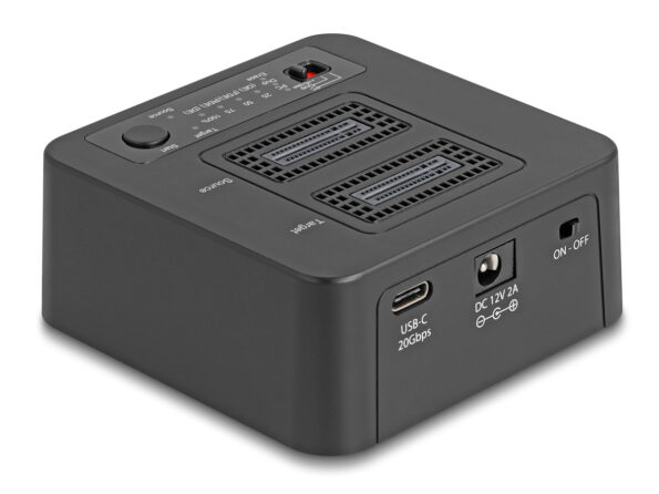 DELOCK docking station για M.2 NVMe SSD 64300