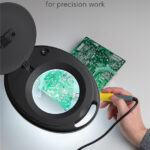 GOOBAY μεγεθυντικός φακός 64989 με σφιγκτήρα