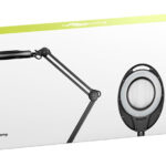 GOOBAY μεγεθυντικός φακός 64989 με σφιγκτήρα