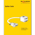 DELOCK HDMI splitter 65226 με Ethernet