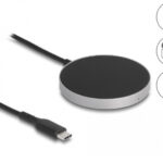 DELOCK ασύρματος φορτιστής 66467