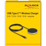 DELOCK ασύρματος φορτιστής 66467