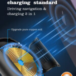 LDNIO ασύρματος φορτιστής & βάση αυτοκινήτου MW21-1