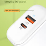 LDNIO φορτιστής τοίχου A2526C με καλώδιο