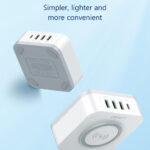 LDNIO σταθμός φόρτισης AW004