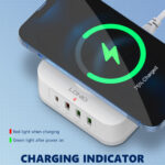 LDNIO σταθμός φόρτισης AW004