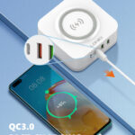 LDNIO σταθμός φόρτισης AW004