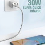 LDNIO καλώδιο USB-C σε USB LS652