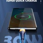 LDNIO καλώδιο USB-C σε USB LS801