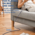 LDNIO καλώδιο USB-C σε USB LS802