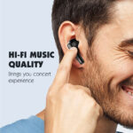 LDNIO earphones με θήκη φόρτισης T01