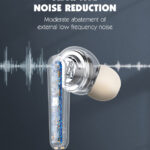 LDNIO earphones με θήκη φόρτισης T01