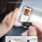 LDNIO earphones με θήκη φόρτισης T01