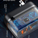 LDNIO φορτιστής τοίχου Q366 με καλώδιο