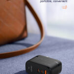 LDNIO φορτιστής τοίχου Q366 με καλώδιο