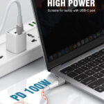 LDNIO καλώδιο USB-C σε USB-C LC602C