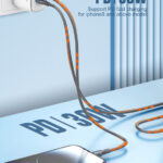 LDNIO καλώδιο Lightning σε USB-C LC631I