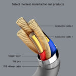 LDNIO καλώδιο USB-C σε USB-C LC672C