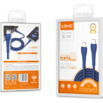 LDNIO καλώδιο USB-C σε USB-C LC672C