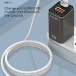 LDNIO καλώδιο Lightning σε USB-C LC861I