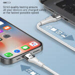 LDNIO καλώδιο Lightning σε USB-C LC861I