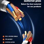 LDNIO καλώδιο USB-C σε USB-C LC442C