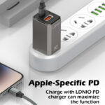 LDNIO καλώδιο Lightning σε USB-C LC442I