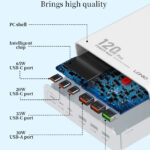 LDNIO σταθμός φόρτισης Q605