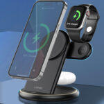 LDNIO ασύρματος φορτιστής WL02 με LED φωτισμό