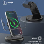 LDNIO ασύρματος φορτιστής WL02 με LED φωτισμό