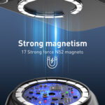 LDNIO ασύρματος φορτιστής WL02 με LED φωτισμό