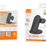 LDNIO ασύρματος φορτιστής WL02 με LED φωτισμό